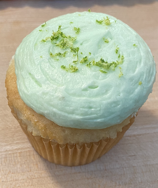 Luxurious Lime cupcake