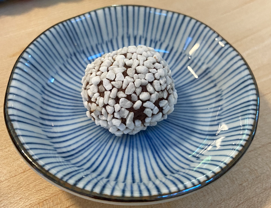 Traditional Swedish Chokladbollar
